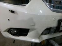 Лот: 10996847. Фото: 3. Бампер Honda Accord 8 рестайлинг... Авто, мото, водный транспорт