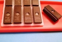 Лот: 24870772. Фото: 2. микросхема ПЗУ 27C512, EPROM... Радиодетали  (электронные компоненты)