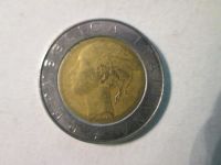 Лот: 15390798. Фото: 2. 500 лир 1985 Италия Биметал. Монеты