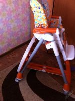 Лот: 5530474. Фото: 2. Стульчик для кормления Peg Perego... Кормление и уход, гигиена