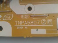 Лот: 20017391. Фото: 2. БП TNPA5807,TV Panasonic TX-LR50B6. Запчасти для бытовой техники