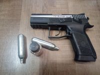 Лот: 22471706. Фото: 4. пневматический пистолет cz75 p-07. Красноярск