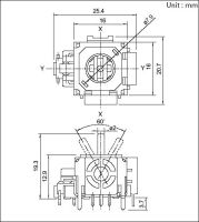Лот: 8263583. Фото: 2. Stick Controller RKJXK122400Y... Игровые приставки, консоли, видеоигры