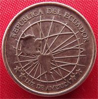 Лот: 1588461. Фото: 2. (№669) 1 сентаво 2003 (Эквадор... Монеты