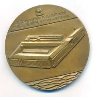 Лот: 14396256. Фото: 2. СССР Медаль 1983 ЦНИИ Металлургии... Значки, медали, жетоны