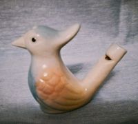 Лот: 19953445. Фото: 2. Трели соловья. Свистулька "Птичка... Сувениры