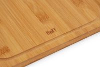 Лот: 23926795. Фото: 3. Доска разделочная HOFF Bamboo. Домашний быт