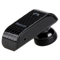 Лот: 12663173. Фото: 4. Bluetooth гарнитура черная микро... Красноярск