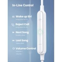 Лот: 22380197. Фото: 4. Наушники UGREEN Wired Earphones... Красноярск