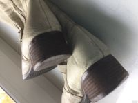 Лот: 16914096. Фото: 6. Белые сапоги / слоновая кость...