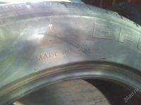 Лот: 1090314. Фото: 2. Продам 2 отличных колеса 205/55... Шины, Диски