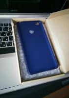 Лот: 9070636. Фото: 2. Xiaomi Mi Max чехол пластик синий. Аксессуары