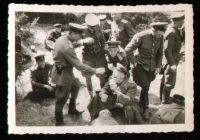 Лот: 18146033. Фото: 2. две послевоенных фотографии советских... Живопись, скульптура, фото