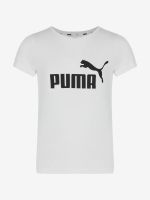 Лот: 22433882. Фото: 5. Футболка для девочек PUMA Ess...