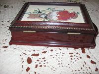 Лот: 12739863. Фото: 5. Винтажная ключница вышивка ручной...