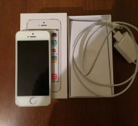 Лот: 10427641. Фото: 2. iPhone 5s white. Смартфоны, связь, навигация