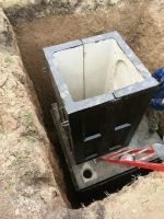 Лот: 7775019. Фото: 3. Септик из жб колец под ключ#Кессон... Услуги