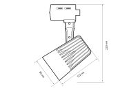 Лот: 23645541. Фото: 9. Прожектор трековый JAZZWAY PTR...