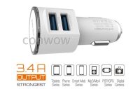 Лот: 10762064. Фото: 2. авто-зарядка LDNIO 5V3.4A 2USB... Аксессуары