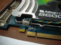 Лот: 12078290. Фото: 6. Видеокарта PCI-E Albatron 8600gts...