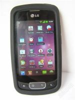 Лот: 1931215. Фото: 2. Черный силиконовый чехол для LG... Аксессуары