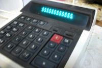 Лот: 7671427. Фото: 2. Калькулятор винтажный. Канцелярские и офисные товары
