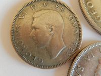 Лот: 5969272. Фото: 4. 5 монет Георга VI Серебро. Гарантия... Красноярск