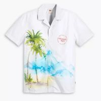 Лот: 23231195. Фото: 21. Мужская рубашка Levis Camisa Sunset...