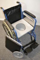 Лот: 7332219. Фото: 3. кресло коляска инвалидная c санитарным... Красота и здоровье