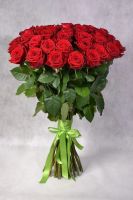 Лот: 6409953. Фото: 2. Букет из 25 роз + доставка по... Цветы, букеты