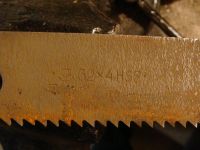 Лот: 6309128. Фото: 2. Полотно ножовочное машинное 450... Инструмент и расходные