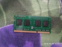 Лот: 11621387. Фото: 2. Память для ноутбука kingston ddr3... Комплектующие