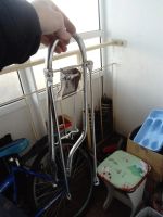 Лот: 9397448. Фото: 2. Багажник велосипедный для колес... Велоспорт