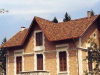 Лот: 4060610. Фото: 2. Гибкая черепица shinglas (Шинглас... Строительные материалы