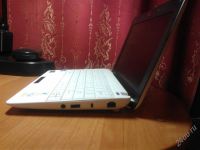 Лот: 1618262. Фото: 2. Нетбук Asus Eee PC 1001 White. Компьютеры, ноутбуки, планшеты