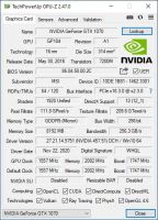 Лот: 22193279. Фото: 3. Игровая видеокарта MSI GTX 1070... Компьютеры, оргтехника, канцтовары