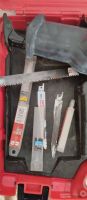 Лот: 25007898. Фото: 3. Сабельная пила Hilti WSR-22A. Строительство и ремонт