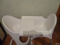 Лот: 8802327. Фото: 3. Стульчик для кормления икеа ikea. Дети растут