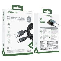 Лот: 25789864. Фото: 5. Кабель ACEFAST C14-04 USB-A To...