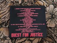 Лот: 23228517. Фото: 2. Альбом Quest For Justice. Коллекционирование, моделизм