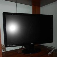 Лот: 2946037. Фото: 2. Монитор BenQ 24" GL2450HE. Мониторы, проекторы