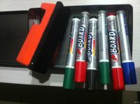 Лот: 13716145. Фото: 2. Доска маркерная магнитная 90х60... Канцелярские и офисные товары