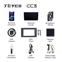 Лот: 21426471. Фото: 2. Штатная магнитола Teyes CC3 4... Автозвук