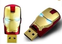 Лот: 3632252. Фото: 3. 16GB флэш-USB "Железный Человек... Компьютеры, оргтехника, канцтовары