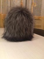 Лот: 8893102. Фото: 2. Шапка из чернобурки новая. Женская одежда