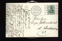 Лот: 11223254. Фото: 2. старинная немецкая открытка... Открытки, билеты и др.