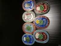 Лот: 13226393. Фото: 2. Редкий набор значков "Всесоюзное... Значки, медали, жетоны