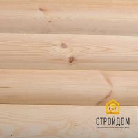 Лот: 11522289. Фото: 2. Блок-Хаус 24х115х3м Сосна сорт... Строительные материалы