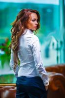Лот: 3484419. Фото: 2. Рубашка, размер 42-44. Женская одежда