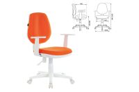Лот: 23927619. Фото: 5. Кресло BRABIX Fancy